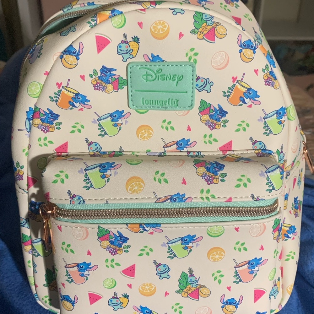 Disney LILO and Stitch Loungefly Mini Backpack